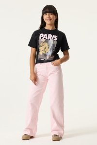 Garcia N262603_girls T-shirt ss 1755-off black