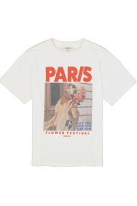 Garcia N262603_girls T-shirt ss 53-off white