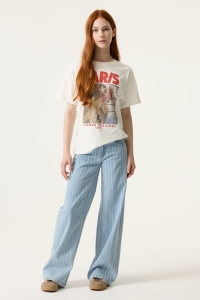 Garcia N262603_girls T-shirt ss 53-off white