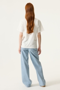 Garcia N262603_girls T-shirt ss 53-off white