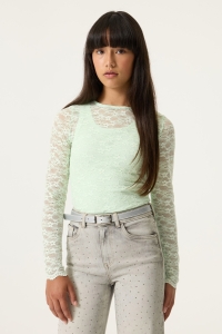 Garcia N262608_girls T-shirt ls 6702-magic mint