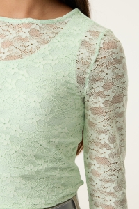 Garcia N262608_girls T-shirt ls 6702-magic mint