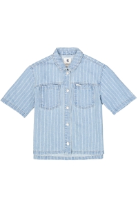 Garcia N262652_girls jacket 4286-denim blue