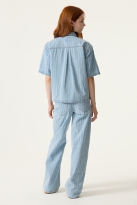 Garcia N262652_girls jacket 4286-denim blue