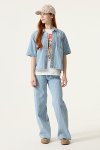 Garcia N262652_girls jacket 4286-denim blue