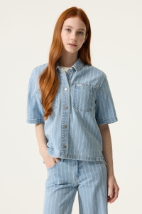 Garcia N262652_girls jacket 4286-denim blue