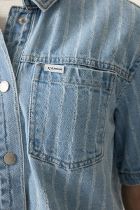 Garcia N262652_girls jacket 4286-denim blue