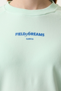 Garcia N262660_girls sweat 6702-magic mint