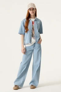 Garcia N262723_girls pants 4286-denim blue