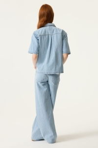 Garcia N262723_girls pants 4286-denim blue