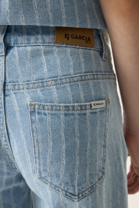 Garcia N262723_girls pants 4286-denim blue