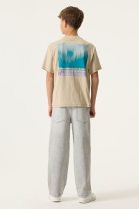 Garcia N263601_boys T-shirt ss 8917-dune