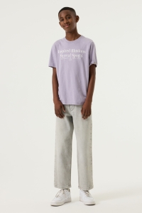 Garcia N263605_boys T-shirt ss 6736-misty lilac