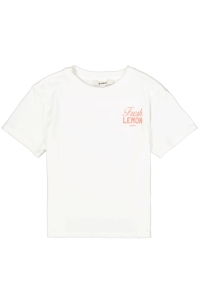 Garcia O262402_girls T-shirt ss 53-off white