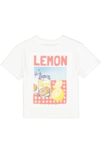 Garcia O262402_girls T-shirt ss 53-off white