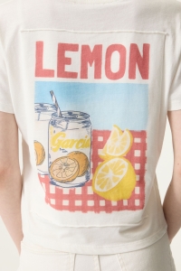 Garcia O262402_girls T-shirt ss 53-off white