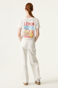 Garcia O262402_girls T-shirt ss 53-off white