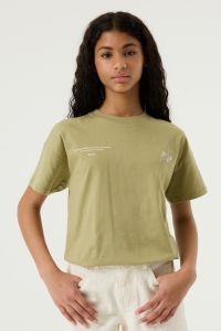 Garcia O262403_girls T-shirt ss 3328-spring army