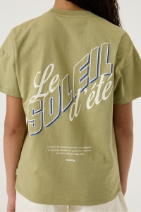 Garcia O262403_girls T-shirt ss 3328-spring army