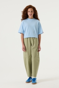 Garcia O262407_girls T-shirt ss 2725-powder blue