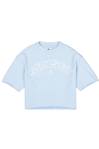 Garcia O262409_girls sweat 2725-powder blue
