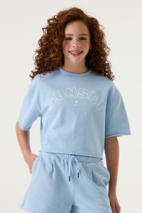 Garcia O262409_girls sweat 2725-powder blue