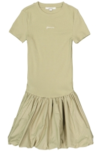 Garcia O262481_girls dress 3328-spring army