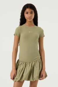 Garcia O262481_girls dress 3328-spring army