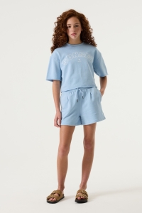 Garcia O262535_girls short 2725-powder blue