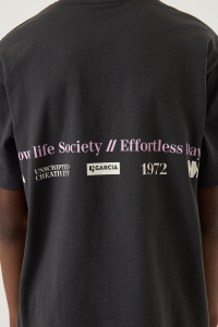 Garcia O263408_boys T-shirt ss 2884-dark grey