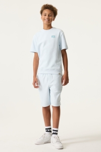 Garcia O263411_boys T-shirt ss 6735-dusy aqua
