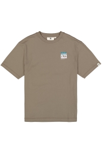 Garcia O263414_boys T-shirt ss 5068-taupe grey
