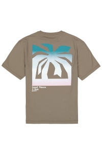 Garcia O263414_boys T-shirt ss 5068-taupe grey