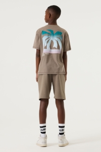 Garcia O263729_boys short 5068-taupe grey
