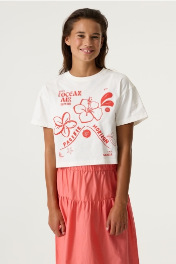 Garcia P262603_girls T-shirt ss