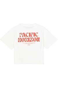 Garcia P262603_girls T-shirt ss 53-off white