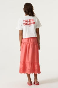 Garcia P262603_girls T-shirt ss 53-off white