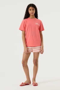 Garcia P262604_girls T-shirt ss 1005-coral crush