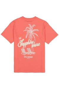 Garcia P262604_girls T-shirt ss 1005-coral crush