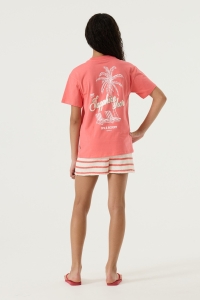 Garcia P262604_girls T-shirt ss 1005-coral crush