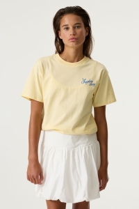 Garcia P262604_girls T-shirt ss 9013-yellow glow