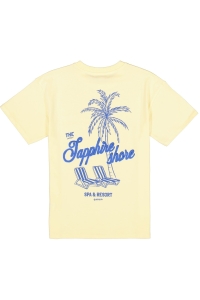 Garcia P262604_girls T-shirt ss 9013-yellow glow