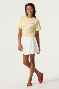 Garcia P262604_girls T-shirt ss 9013-yellow glow