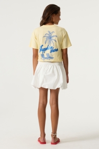 Garcia P262604_girls T-shirt ss 9013-yellow glow