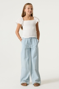 Garcia P262605_girls T-shirt ss 53-off white