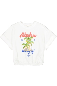 Garcia P262607_girls T-shirt ss 53-off white
