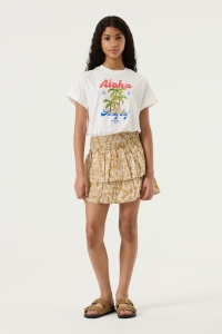 Garcia P262607_girls T-shirt ss 53-off white