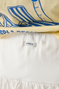 Garcia P262711_girls skort 53-off white