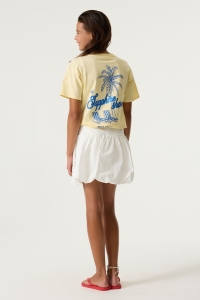 Garcia P262711_girls skort 53-off white