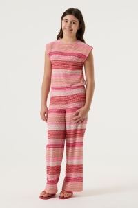 Garcia P262721_girls pants 1005-coral crush